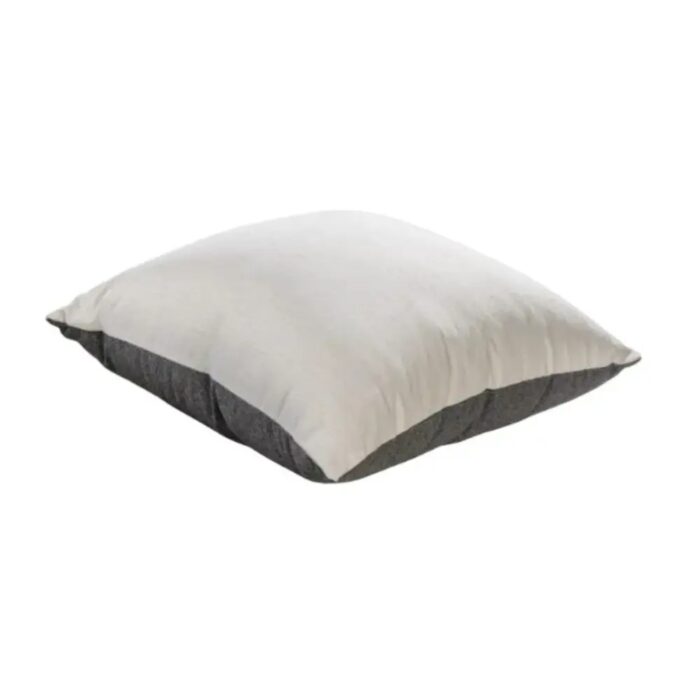 Yoi Decoratief kussen 50×50 cm light-dark grey – grijs