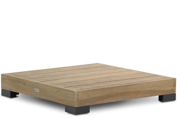 Lifestyle Garden Furniture Hilton loungetafel – Old teak greywash