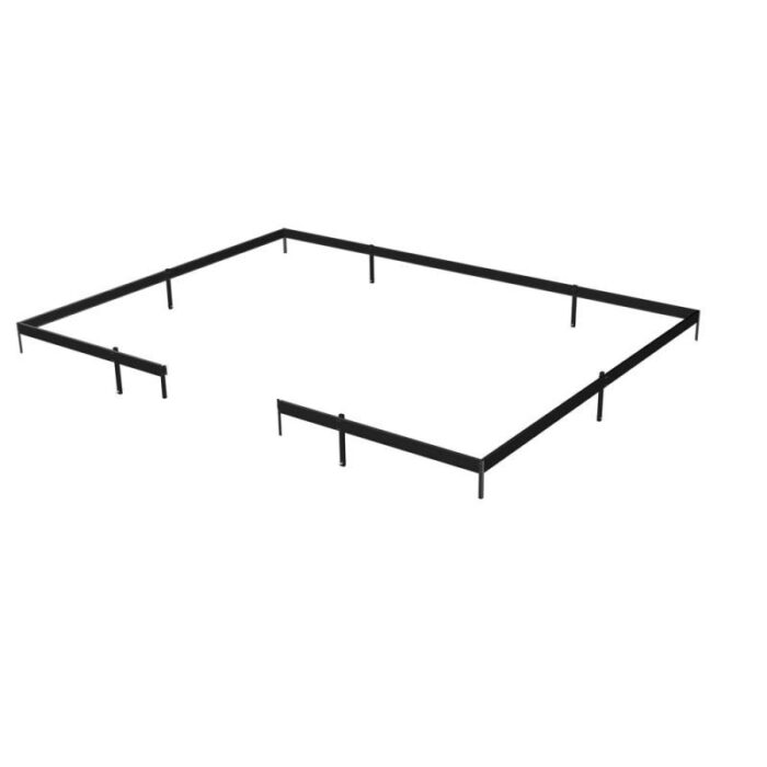 Royal well Fundering Grand Oase 25,6 zwart