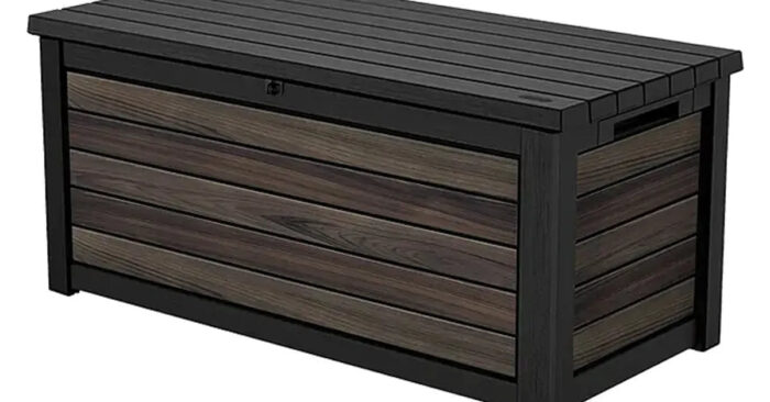 Keter | Kunststof Opbergbox Rosewood 630 liter