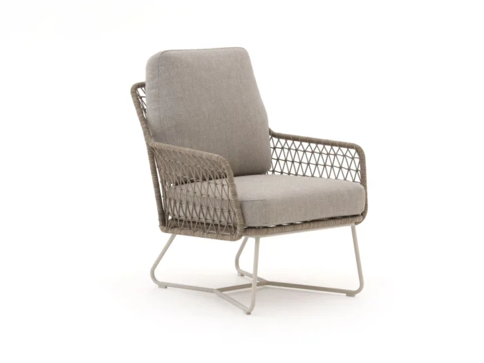 Intenso Furniture Trasimeno lounge tuinstoel - Taupe