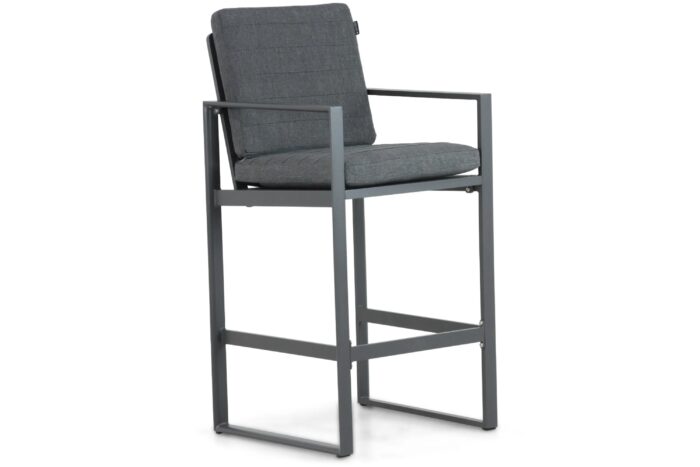 Lifestyle Garden Furniture Nuno barstoel – Grijs-antraciet