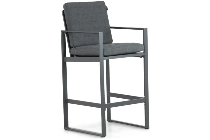 Lifestyle Garden Furniture Nuno barstoel - Grijs-antraciet