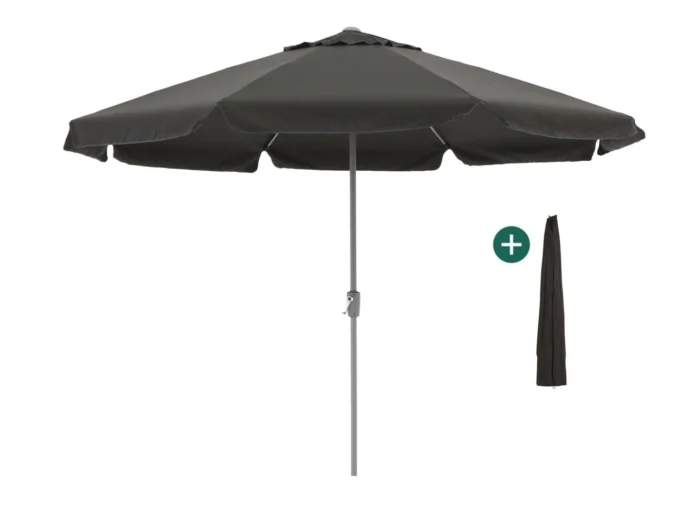 Shadowline Aruba parasol ø 350cm - Grijs