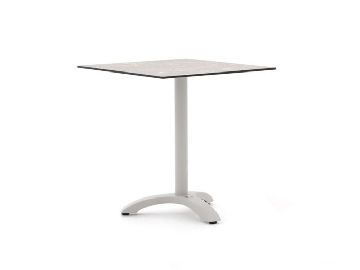 Bellagio tuinmeubelen Bellagio Lisio tuintafel 70x70x73cm Laagste prijsgarantie! – Wit