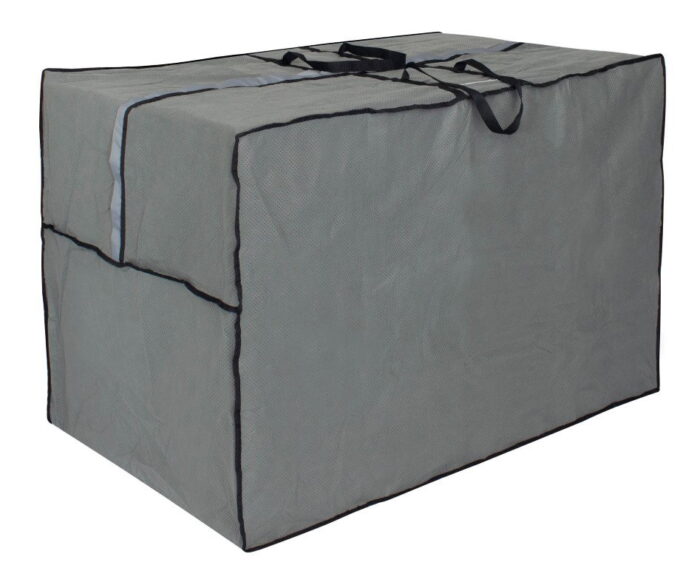 Eurotrail Loungekussentas Cantonic 90x90x60 cm grijs