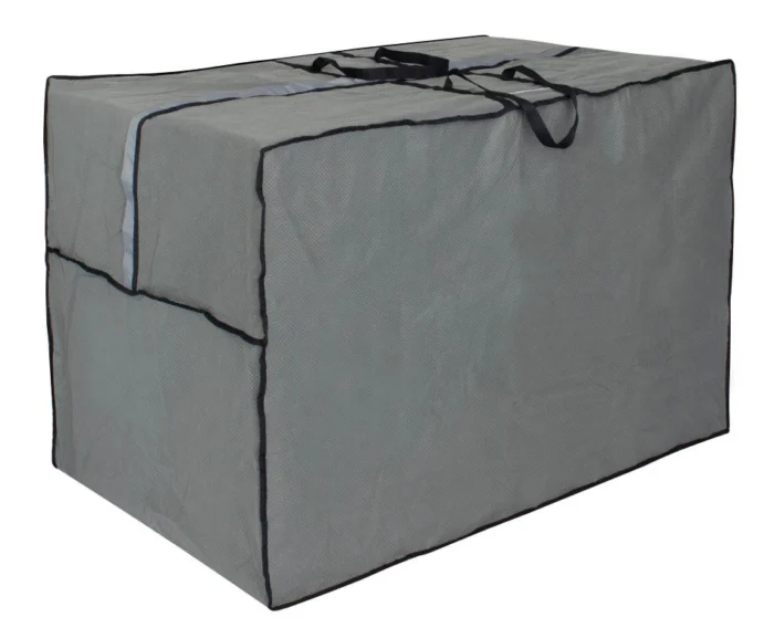 Eurotrail Loungekussentas Cantonic 90x90x60 cm grijs