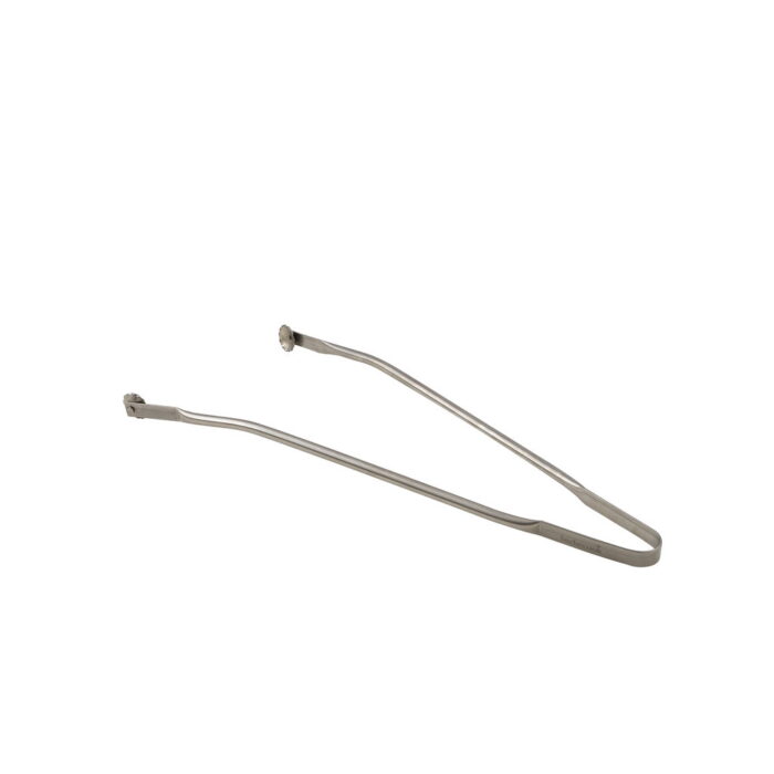 Barbecook Worstentang uit rvs 39.8 cm – wit