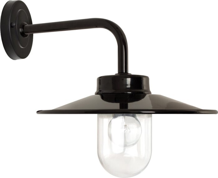 Ks verlichting Buitenlamp vita zwart K.S. Verlichting