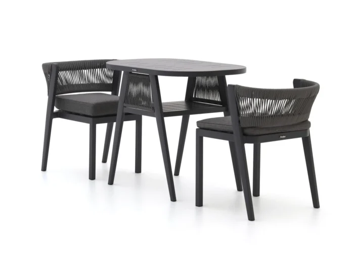 Manifesto Furniture Borsea balkonset 3-delig - Grijs