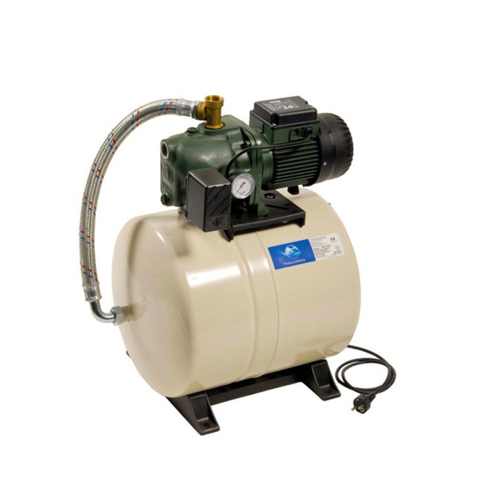 Dab Aquajet 102/60 M Hydrofoorpomp – Groen/ zwart / RVS