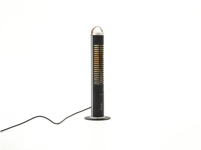 Sunred Ultra Smart Apollo staande terrasverwarmer 1200 Watt Laagste prijsgarantie! – Zwart