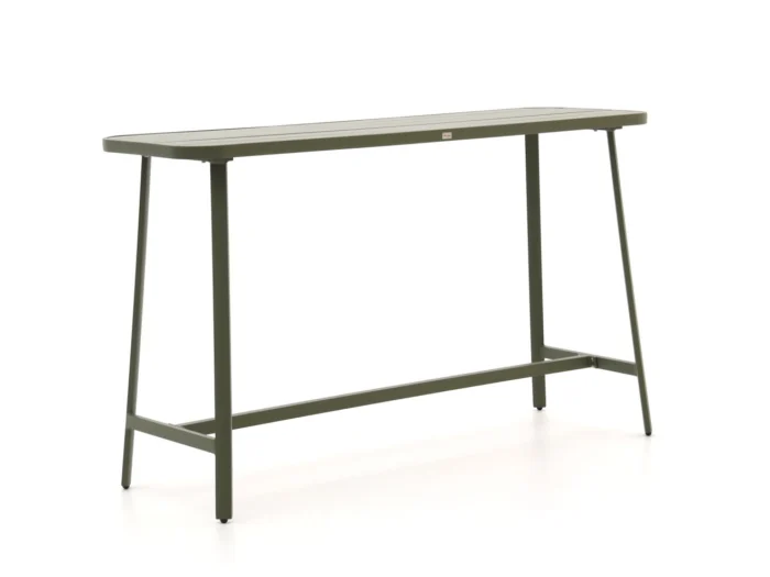 Bellagio tuinmeubelen Cino bartafel 175x58x105cm - Groen