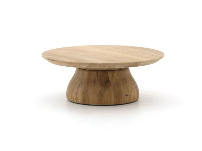 SUNS Farzi lounge tuintafel ø 80cm (h: 31,5cm) - Bruin
