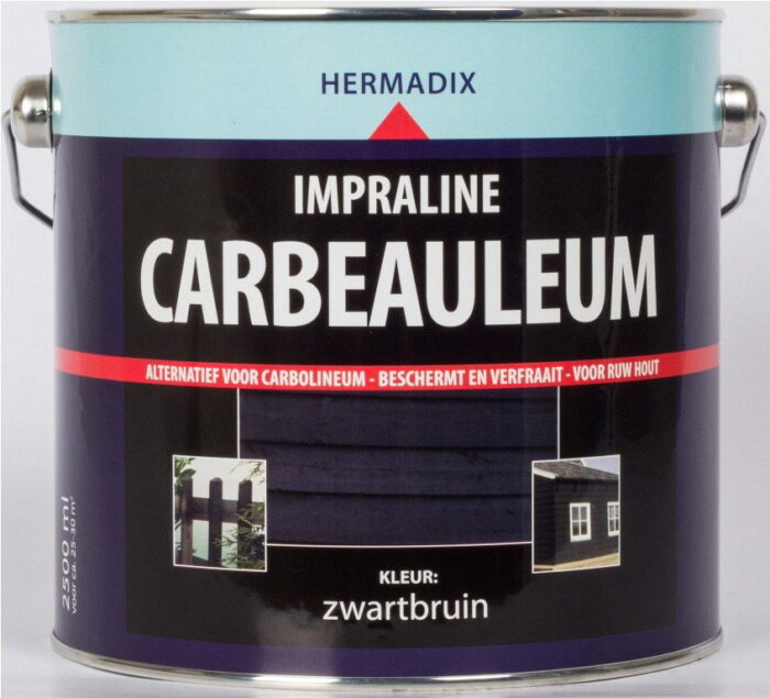 Hermadix Impraline carbeauleum 2500 ml – bruin