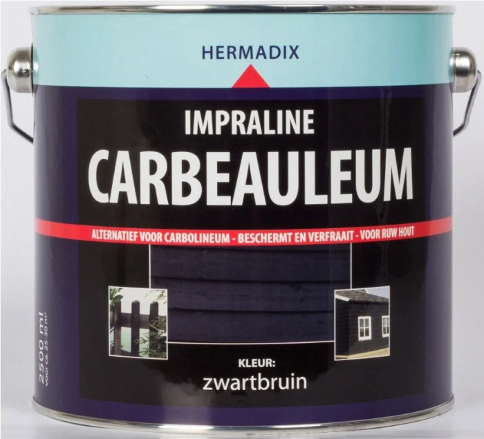 Hermadix Impraline carbeauleum 2500 ml - bruin