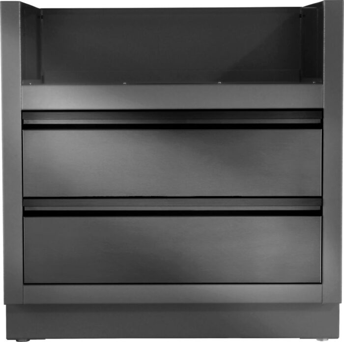 Napoleon grills Onderkast inbouwgrill BIPro665 matzwart