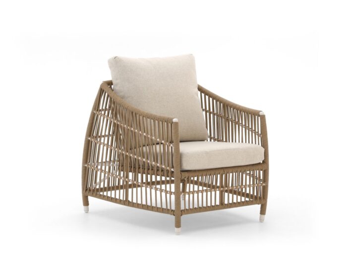 Manifesto Furniture Manifesto Ortello lounge tuinstoel Laagste prijsgarantie! – Taupe