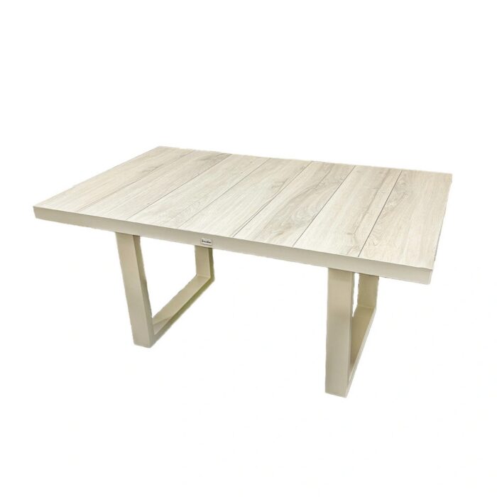 Trestino Barree Tuintafel Latte 140×85 cm – beige;bruin