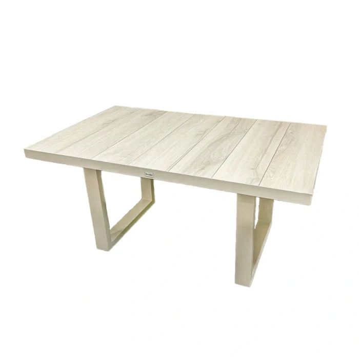 Trestino Barree Tuintafel Latte 140x85 cm - beige;bruin