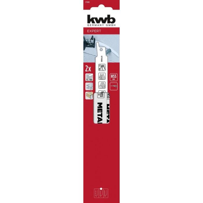 Kwb Schrobzaagbl bi-mtl 228mm 2st