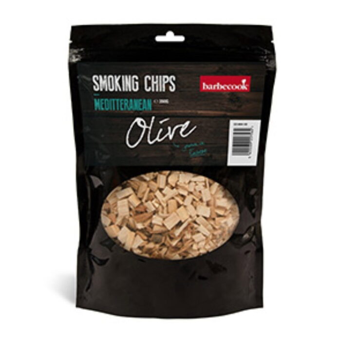 Barbecook Rookchips Olijf – bruin