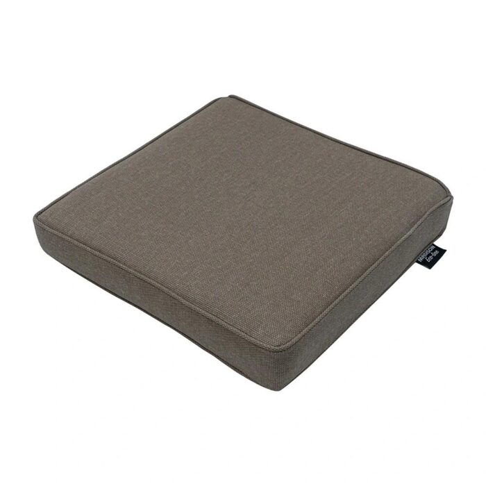 Madison Luxe zitkussen 40×40 cm Taupe – bruin