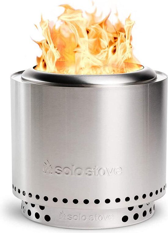 Solo stove Ranger Stand 2.0 Barbecue Met uitneembare aslade, 304 Roestvrijstaal, 38 x 32 cm, 6,8 kg Europe