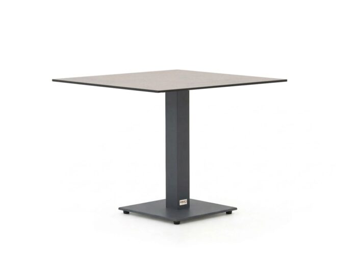 Forza Furniture Forza Orta tuintafel 80x80x73cm Laagste prijsgarantie! – Grijs