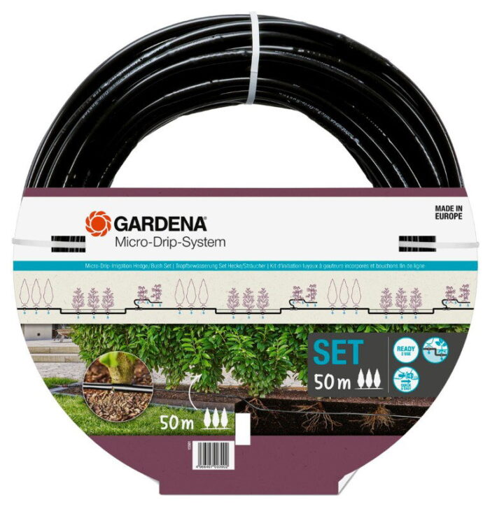 Gardena Micro-Drip-Bewatering heggen/struiken Set (50 m)