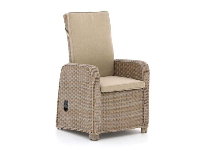 Intenso Furniture Intenso Umbria dining tuinstoel verstelbaar Laagste prijsgarantie! – Taupe