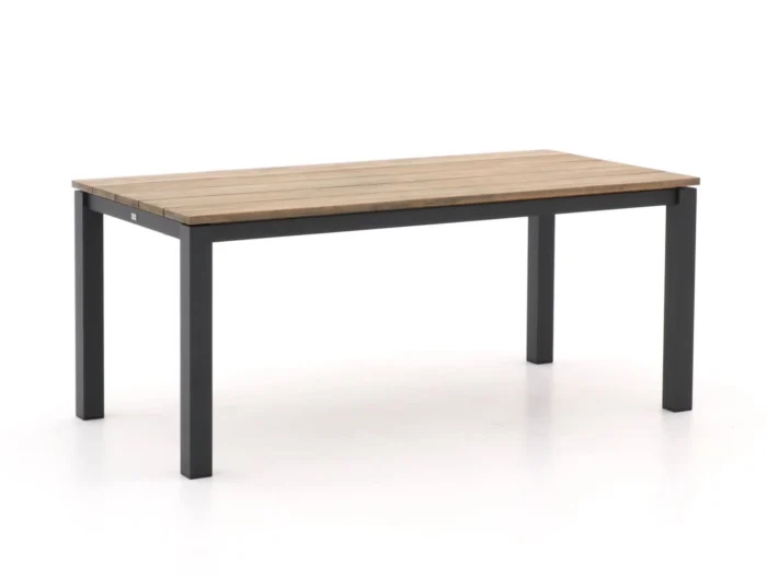 Bellagio tuinmeubelen Lagundo dining tuintafel 180x90cm - Grijs