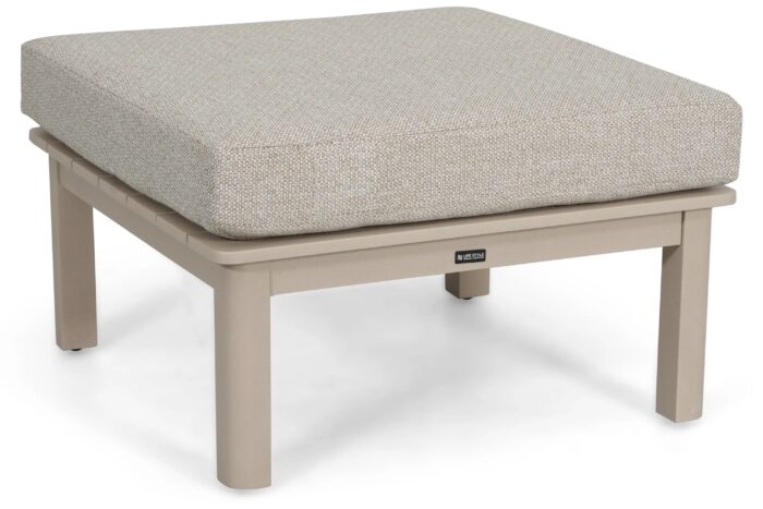 Lifestyle Garden Furniture Melone lounge voetenbank – Zand/Beige