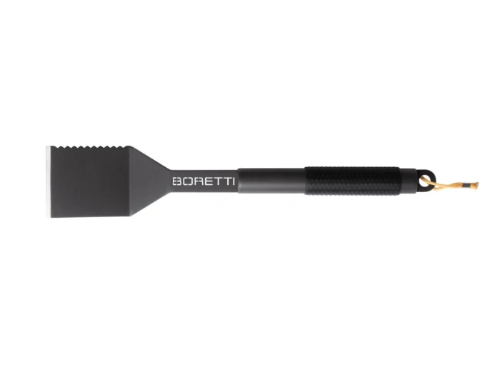 Boretti barbecue grill spatel 46,5x8,5x3,8cm - Grijs