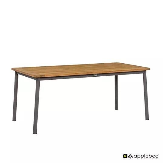 Applebee Bijou Tuintafel 240×100 cm – tweekleurig