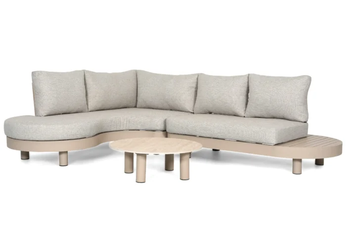 Lifestyle Garden Furniture Elanio organisch loungeset 3-delig - Zand/Beige