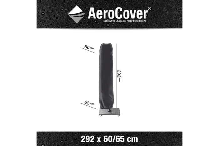 Platinum AeroCover | Zweefparasolhoes 292(h) x 60-65 cm