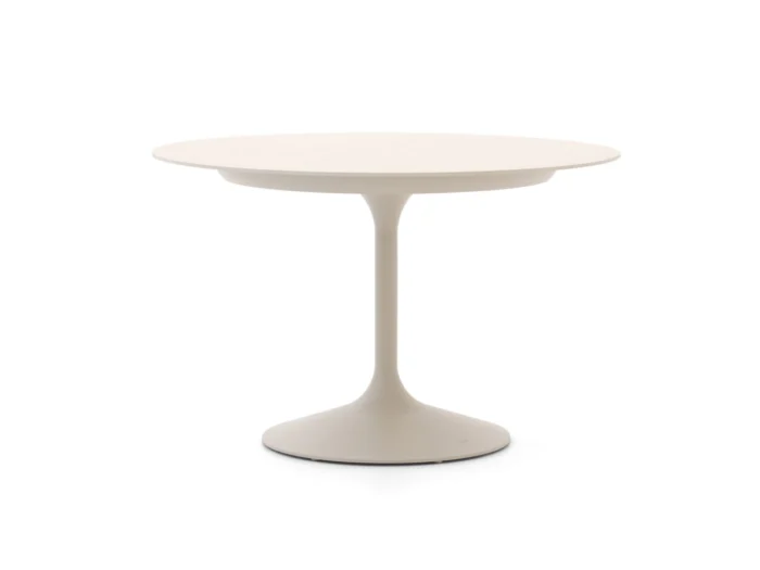 SUNS Nova dining tuintafel ø 120cm (h: 75cm) - Taupe