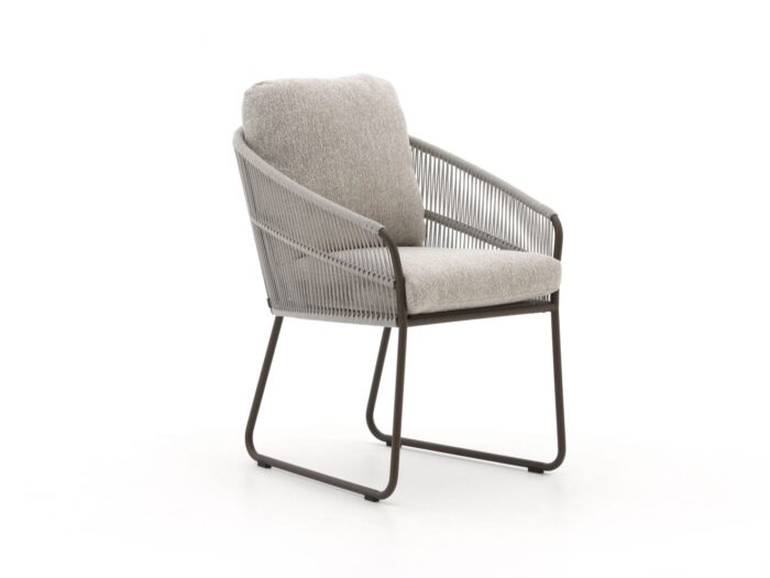 SUNS Noli dining tuinstoel Laagste prijsgarantie! – Taupe