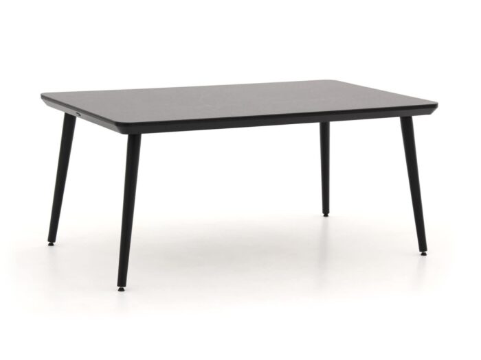 Hartman tuinmeubelen Hartman Sophie Studio dining tuintafel 170x100cm Laagste prijsgarantie! – Zwart