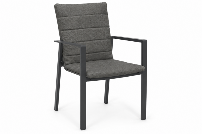 Lifestyle Garden Furniture Timo dining tuinstoel antraciet/dark grey – Grijs-antraciet