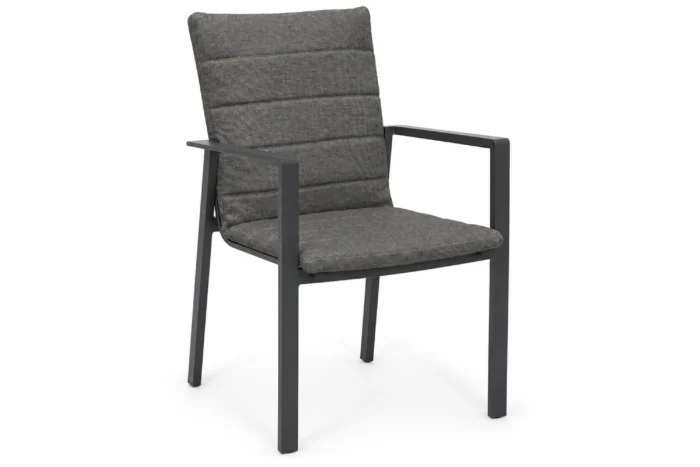 Lifestyle Garden Furniture Timo dining tuinstoel antraciet/dark grey - Grijs-antraciet