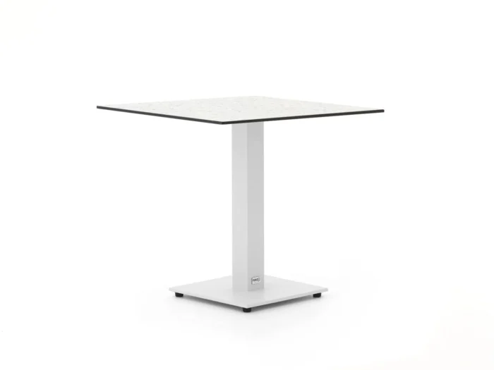 Forza Furniture Orta tuintafel 80x80x73cm - Wit