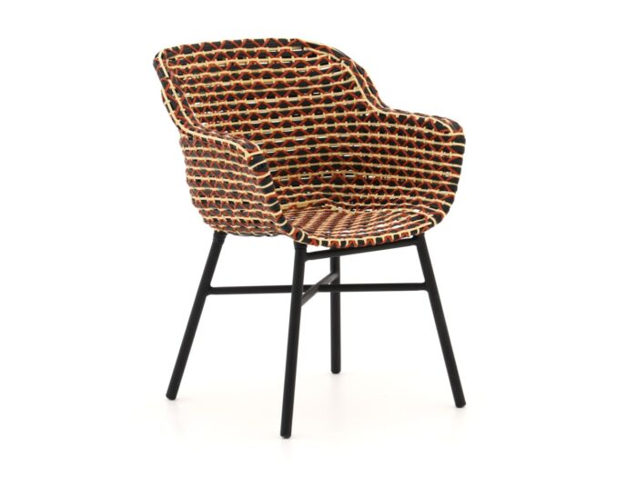 Hartman tuinmeubelen Hartman Delphine dining tuinstoel Laagste prijsgarantie! – Rood