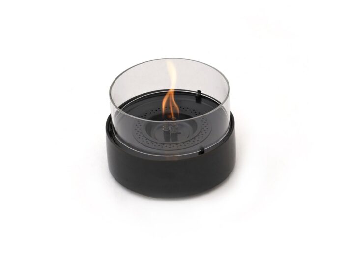 Tenderflame Café 18 tafelhaard ø18,2cm (h:13,5cm) Laagste prijsgarantie! – Zwart