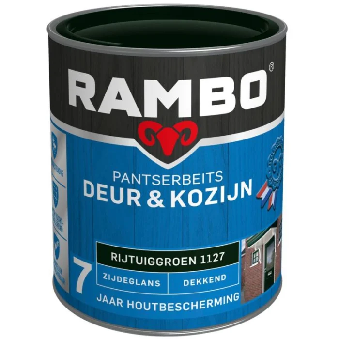 Rambo Pantserbeits deur en kozijn zg dek 1127 0,75l