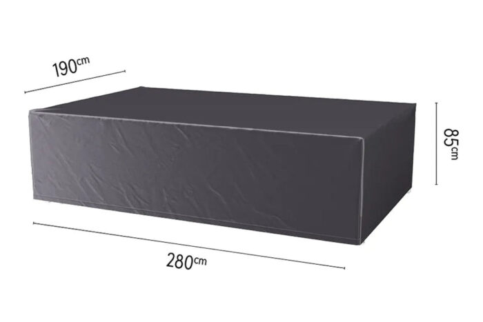 Platinum AeroCover | Tuinsethoes 280 x 190 x 85(h) cm