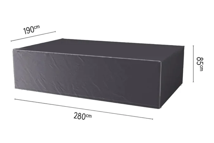 Platinum AeroCover | Tuinsethoes 280 x 190 x 85(h) cm