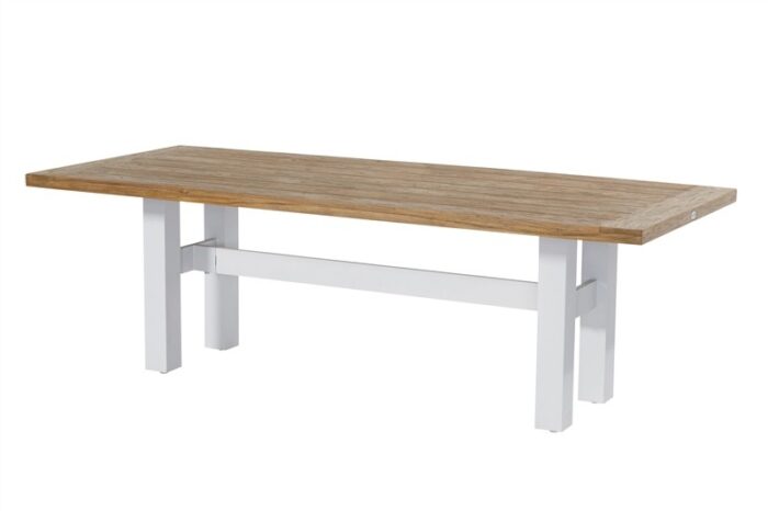 Sophie Yasmani Tafel 240×100 cm II Hartman – wit