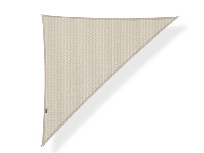 Shadow Comfort schaduwdoek driehoek 90° 500x500x710cm Laagste prijsgarantie! – Taupe